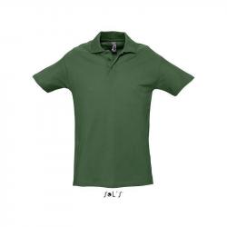 Męska koszulka polo SOL'S SPRING II-Golf green