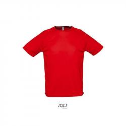 Męska koszulka sportowa SOL'S SPORTY-Red