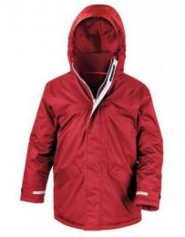 RESULT CORE RT207Y Youth Winter Parka-Red