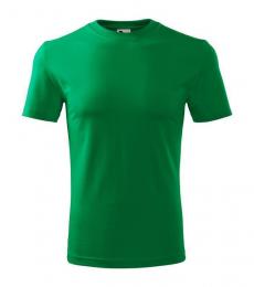 Męska koszulka MALFINI Classic New 132-zieleń trawy