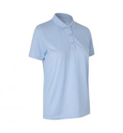 Koszulka polo | active | damska-Light blue