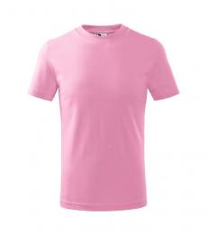 Koszulka dziecięca MALFINI Basic 138-różowy