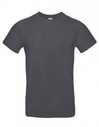 B&C T-Shirt #E190– Dark Grey