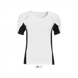 Damska koszulka sportowa SOL'S SYDNEY WOMEN-White