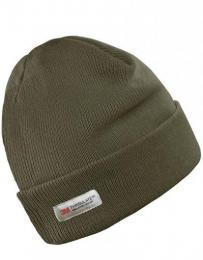 RESULT WINTER ESSENTIALS RC133 Lightweight Thinsulate Hat-Olive Green