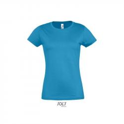 Klasyczna koszulka damska SOL'S IMPERIAL WOMEN-Aqua