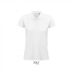 Damska koszulka polo SOL'S PLANET WOMEN-White