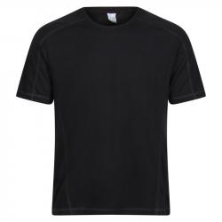 Męska koszulka sportowa Regatta Professional BEIJING T-SHIRT-Black/Black
