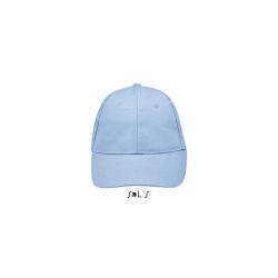 6-panelowa czapka z daszkiem SOL'S BUFFALO-Sky blue