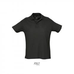 Męska koszulka polo SOL'S SUMMER II-Black