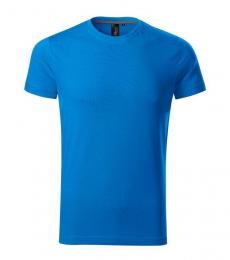 Koszulka męska MALFINI PREMIUM Action 150-snorkel blue