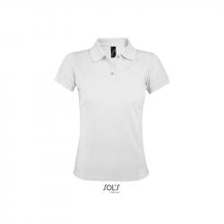 Damska koszulka polo SOL'S PRIME WOMEN-White