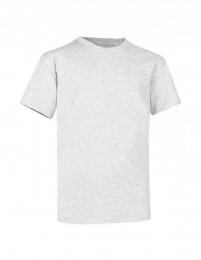 Męski t-shirt ekologiczny ID 40552-Light grey melange
