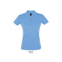 Damska koszulka polo SOL'S PERFECT WOMEN-Sky blue
