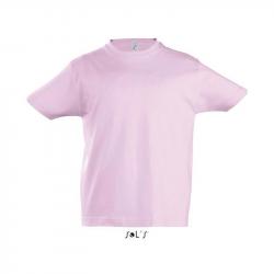 Koszulka dziecięca SOL'S IMPERIAL KIDS-Medium pink