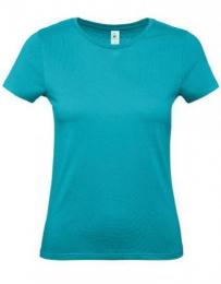 B&C Women´s T-Shirt #E150– Real Turquoise