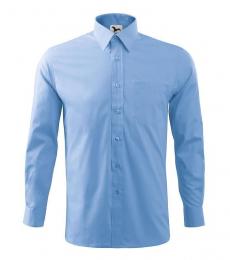 Męska koszula MALFINI Style LS 209-błękitny