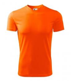Męska koszulka poliestrowa MALFINI Fantasy 124-neon orange