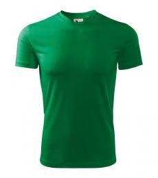 Męska koszulka poliestrowa MALFINI Fantasy 124-zieleń trawy