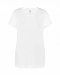 Damski t-shirt JHK TSUL PLM-White