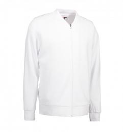 Męska bluza rozpinana PRO WEAR 0366-White