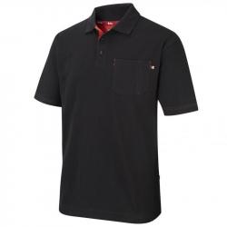 Koszulka Polo męska Lee Cooper LCTS011 - black