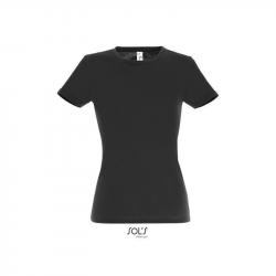 Klasyczna koszulka damska SOL'S MISS-Dark grey