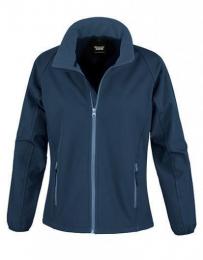 RESULT CORE RT231F Women´s Printable Soft Shell Jacket-Navy/Navy