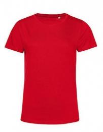 B&C #Inspire E150/Women_° T-Shirt– Red