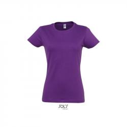 Klasyczna koszulka damska SOL'S IMPERIAL WOMEN-Light purple