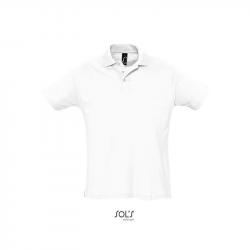 Męska koszulka polo SOL'S SUMMER II-White