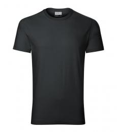 T-shirt męski RIMECK Resist R01-ebony gray