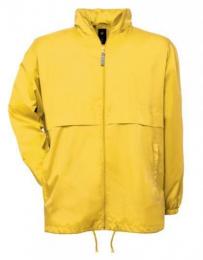 B&C Unisex Jacket Air– Very Yellow