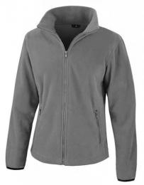 RESULT CORE RT220F Women´s Fashion Fit Outdoor Fleece Jacket-Pure Grey