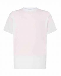 T-shirt pod sublimację JHK SBTS MAN-White sublimatable