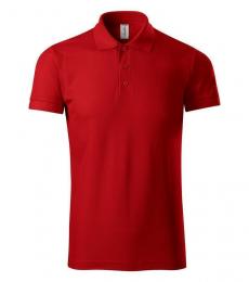Męska koszulka polo PICCOLIO Joy P21-czerwony