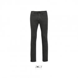 Męskie spodnie biznesowe SOL'S JULES MEN - LENGTH 33-Charcoal grey
