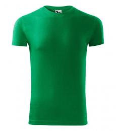 Męska koszulka MALFINI Viper 143-zieleń trawy