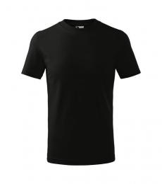 Koszulka dziecięca MALFINI Classic 100-czarny