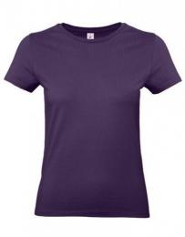 B&C Women´s T-Shirt #E190– Urban Purple