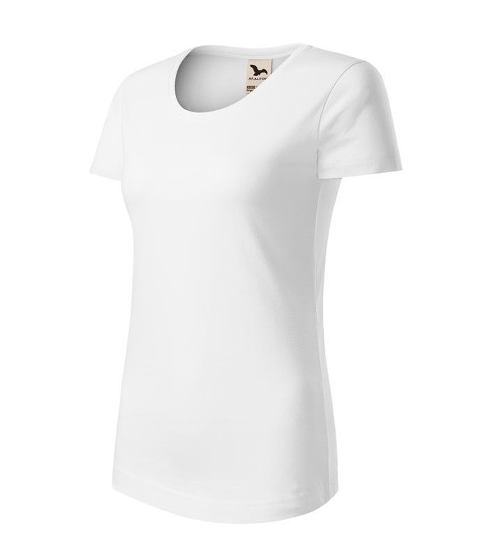 Damski t-shirt koszulka MALFINI Origin 172-biały