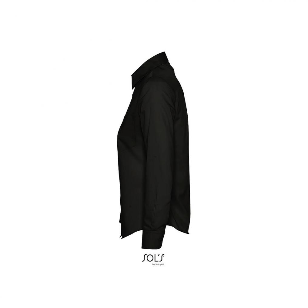 Damska koszula biznesowa SOL'S EXECUTIVE-Black