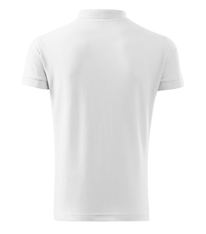 Męska koszulka polo MALFINI Cotton 212-biały
