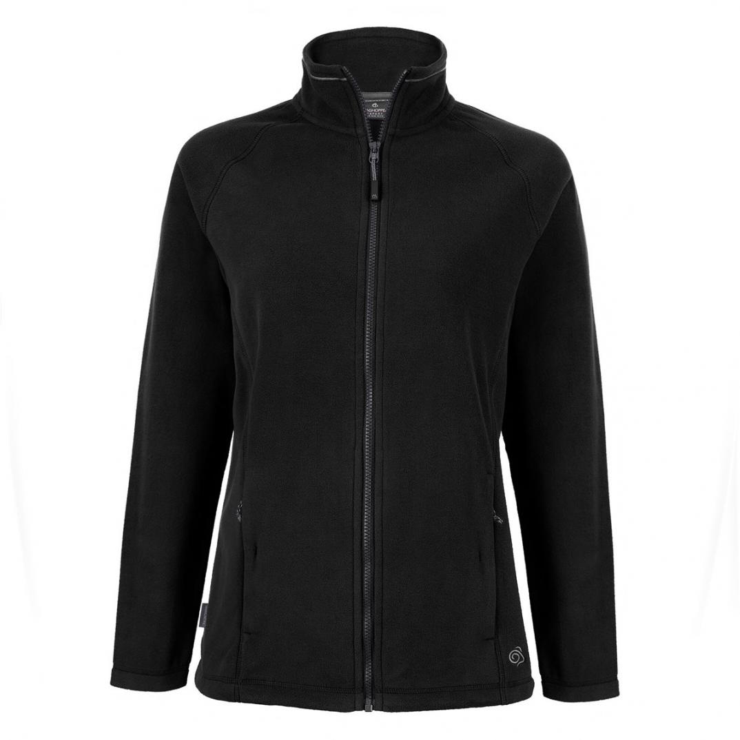 Craghoppers Expert Womens Miska 200 Fleece Jacket-Black