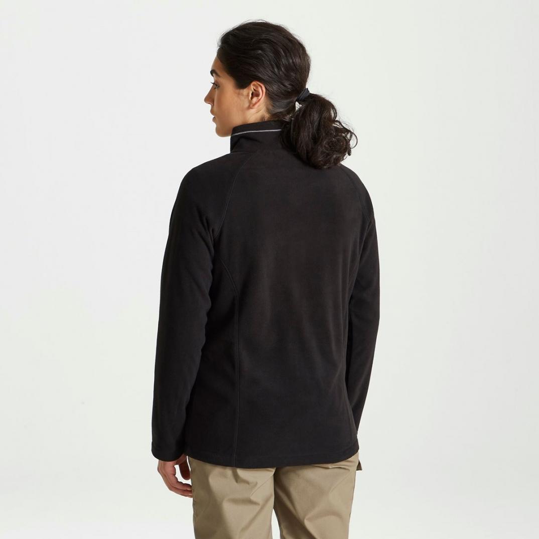 Craghoppers Expert Womens Miska 200 Fleece Jacket-Black