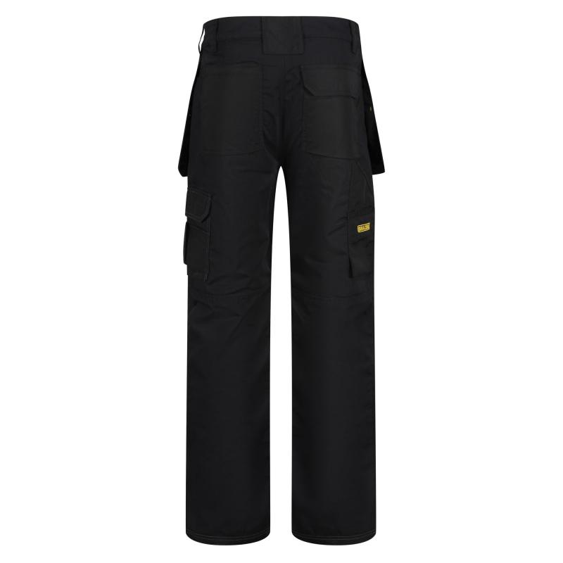 Męskie spodnie robocze Regatta Professional HARDWEAR HOLSTER TROUSERS short-Black