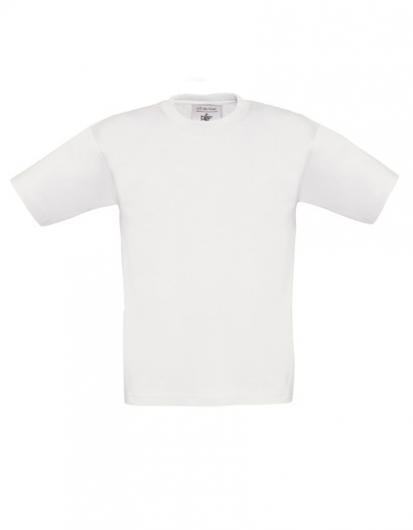 B&C Kids´ T-Shirt Exact 190– White