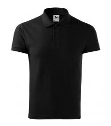 Męska koszulka polo MALFINI Cotton 212-czarny