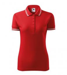 Damska koszulka polo MALFINI Urban 220-czerwony