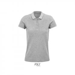 Damska koszulka polo SOL'S PLANET WOMEN-Grey melange